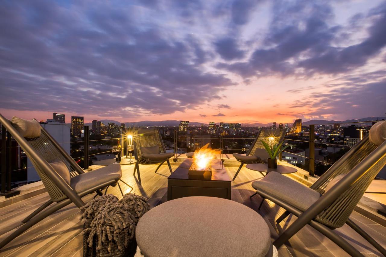 Uliv Luxe Apartments Polanco Mexico City Exterior photo